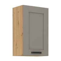 Horní skříňka LUNNA SVĚTLE ŠEDÁ / ARTISAN 45 G-72 1F