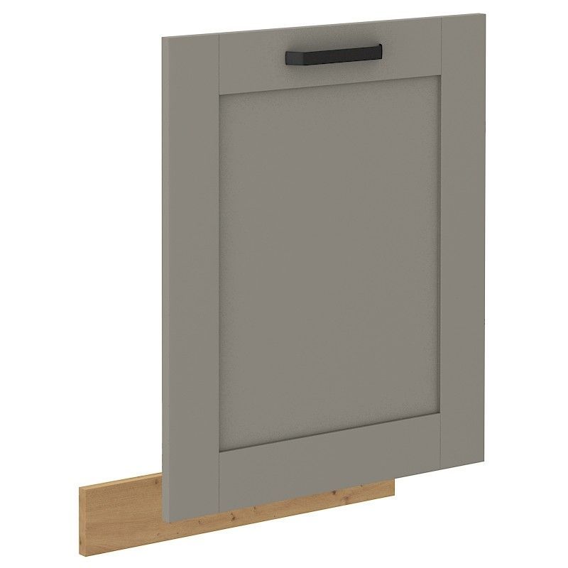 Dvířka na myčku LUNNA SVĚTLE ŠEDÁ / ARTISAN ZM 713 x 596
