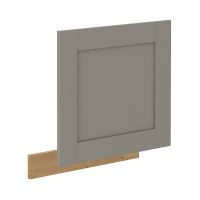 Dvířka na myčku LUNNA SVĚTLE ŠEDÁ / ARTISAN  ZM 570 x 596