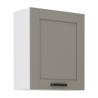 Horní skříňka LUNNA SVĚTLE ŠEDÁ / BÍLÁ  60 G-72 1F