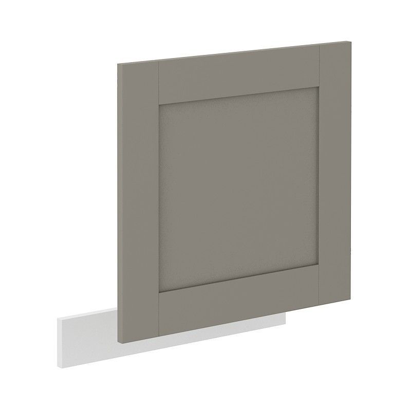 Dvířka na myčku LUNNA SVĚTLE ŠEDÁ / BÍLÁ ZM 570 x 596