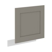 Dvířka na myčku LUNNA SVĚTLE ŠEDÁ / BÍLÁ ZM 570 x 596