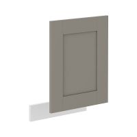 Dvířka na myčku LUNNA SVĚTLE ŠEDÁ / BÍLÁ ZM 570 x 446