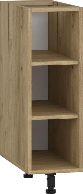 Spodní regál VENTO ANTRACYT  D-25/82