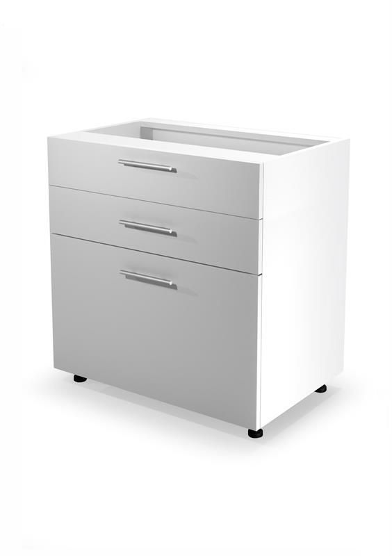 Spodní skříňka s šuplíky VENTO D3S-80/82