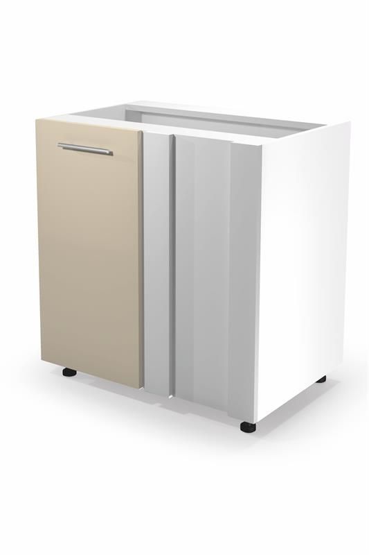 Spodní rohová  skříňka DN-100/82