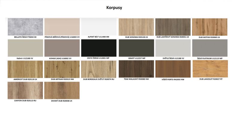 Kuchyňská linka ENGLAND I