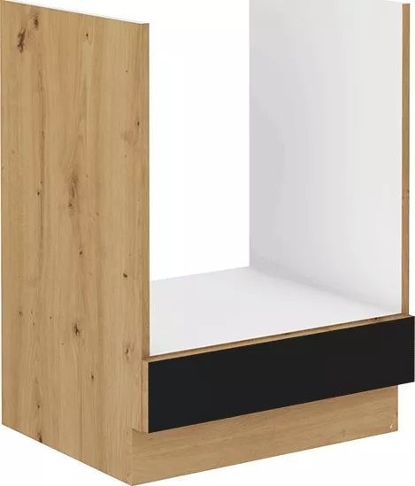 Spodní skříňka na vestavnou troubu STILLO GRAPHITE / ARTISAN 60 D GAZ BB