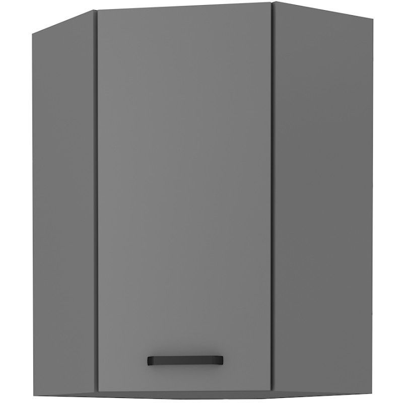 Horní skříňka rohová NESA 60x60 GN-90 1F (45°)