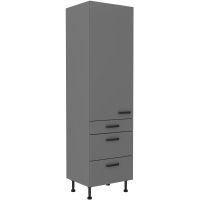 Vysoká skříň se zásuvkami NESA 60 DKS-215 3S1F