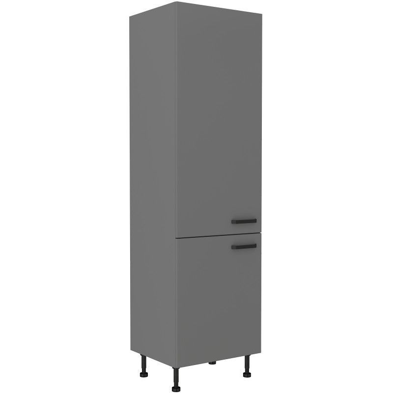 Vysoká skříň na lednici NESA  60 LO-215 2F
