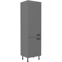 Vysoká skříň na lednici NESA  60 LO-215 2F