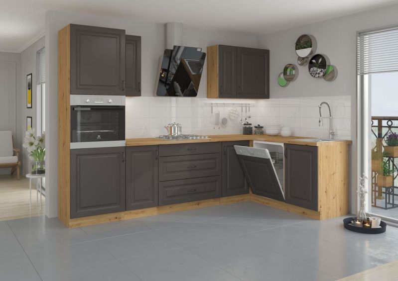 Kuchyňská linka STILLO GRAPHITE / ARTISAN III.