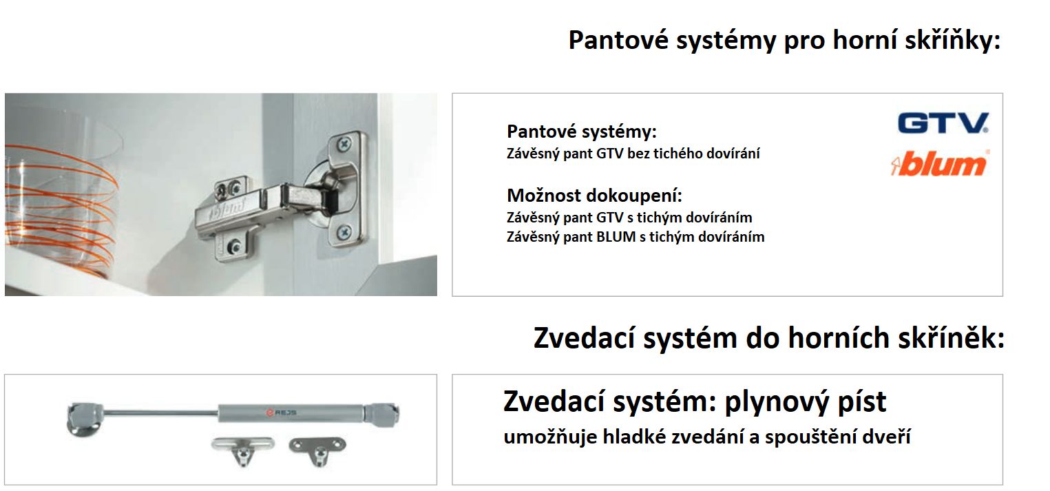 Kuchyňská linka RODOS I
