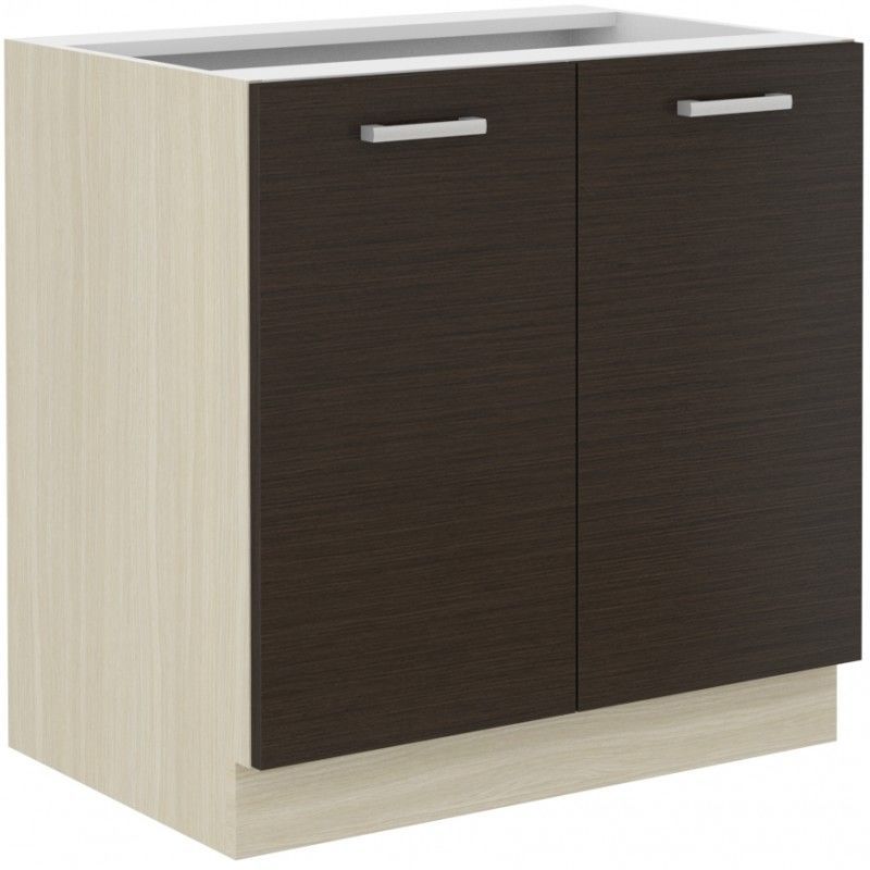Spodní skříňka CHAMONI 80 D 2F BB