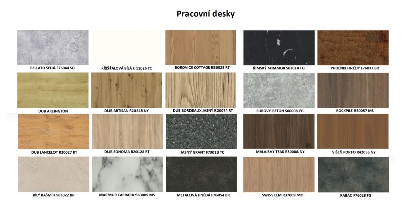 Kuchyňská linka ITALIA IV.