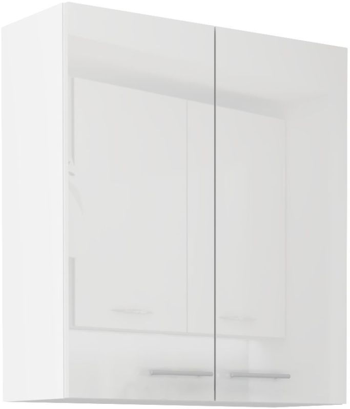 Horní skříňka LARA WHITE 80 G-90 2F