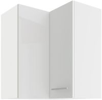Horní rohová skříňka LARA WHITE 60x60 GN-72 2F