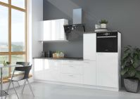 Horní rohová skříňka LARA WHITE 60x60 GN-90 2F