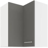 Horní rohová skříňka LARA GREY 60x60 GN-72 2F