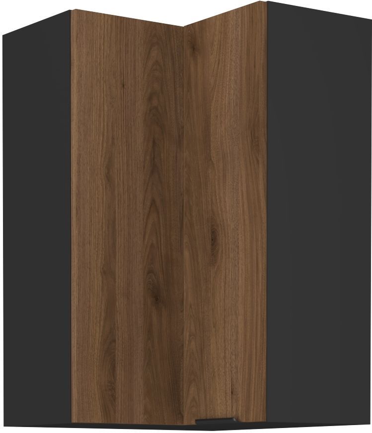 Horní rohová skříňka MONZA 60x60 GN-90 2F
