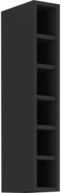 Horní regál Černý Mat 15 G-90 OTW