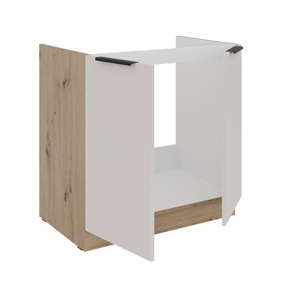 Dřezová skříňka SOLEA 80 ZL 2F BB