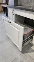 Dřezová skříňka s šuplíkem na koš SOLEA 80 ZL 1S BB