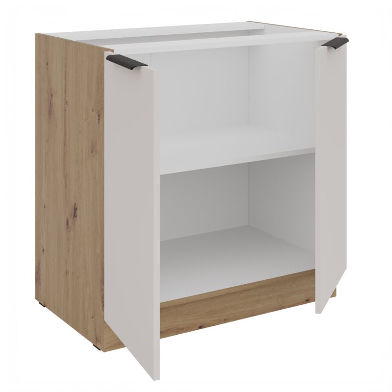 Spodní skříňka SOLEA 80 D 2F BB