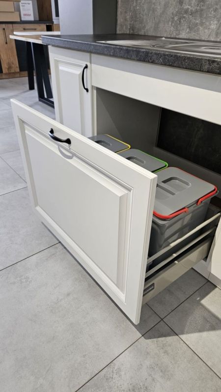 Dřezová skříňka s šuplíkem na koš SOLEA 60 ZL 1S BB