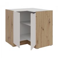Spodní rohová skříňka SOLEA 90x90 DN 2F BB