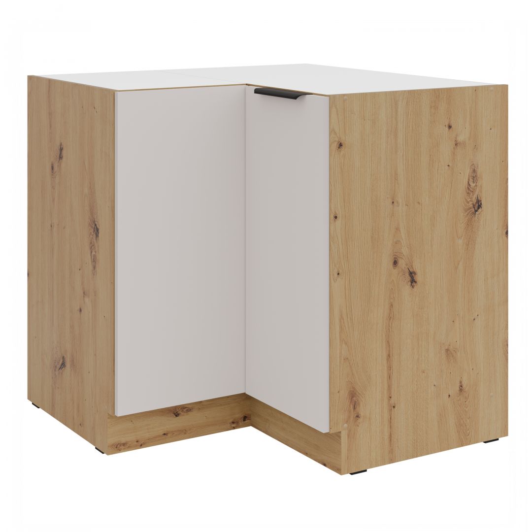 Spodní rohová skříňka SOLEA 90x90 DN 2F BB