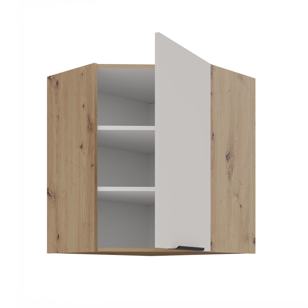 Horní rohová skříňka SOLEA 60x60 GN-72 1F