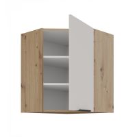 Horní rohová skříňka SOLEA 60x60 GN-72 1F