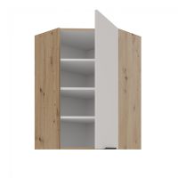 Horní rohová skříňka SOLEA 60x60 GN-90 1F