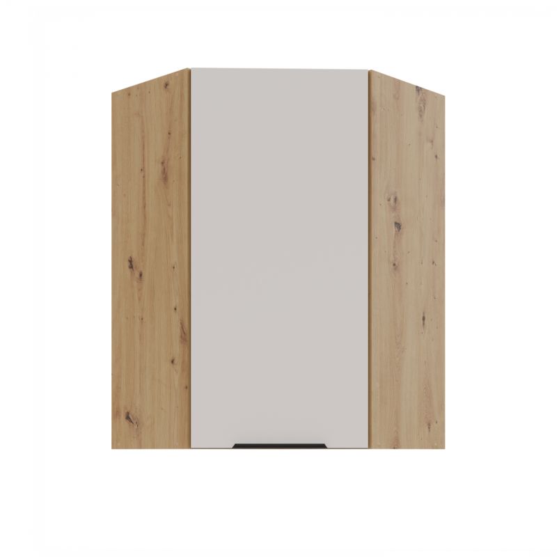 Horní rohová skříňka SOLEA 60x60 GN-90 1F