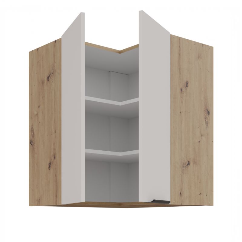 Horní rohová skříňka SOLEA 60x60 GN-72 2F