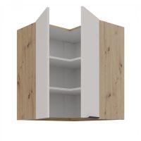 Horní rohová skříňka SOLEA 60x60 GN-72 2F
