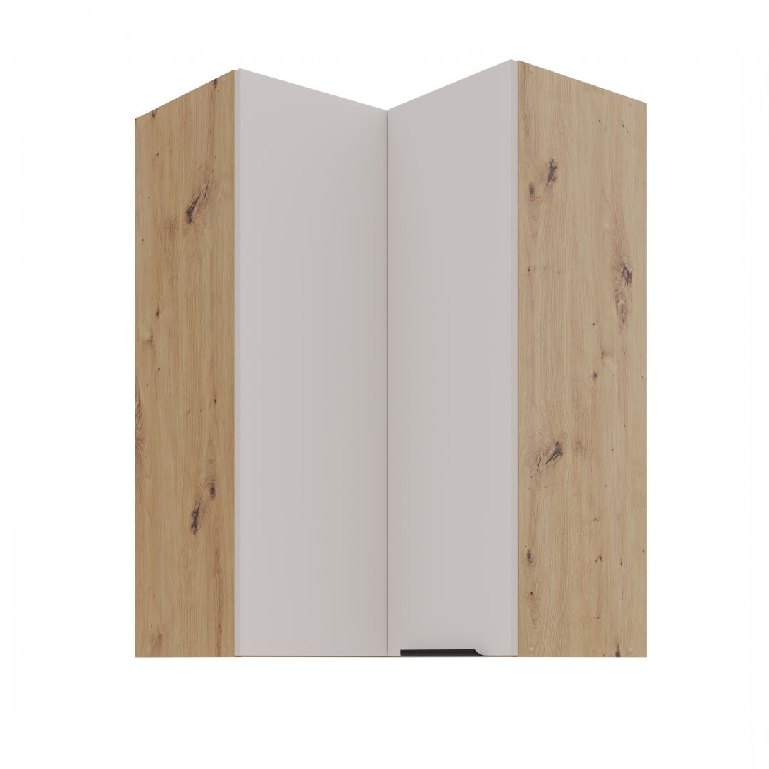Horní rohová skříňka SOLEA 60x60 GN-90 2F
