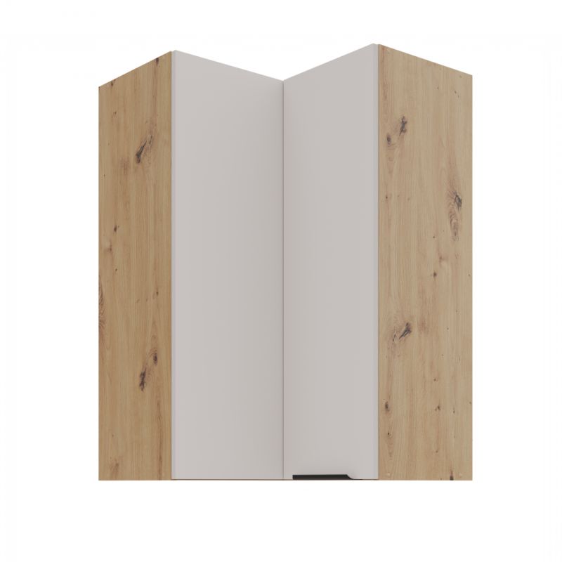 Horní rohová skříňka SOLEA 60x60 GN-90 2F