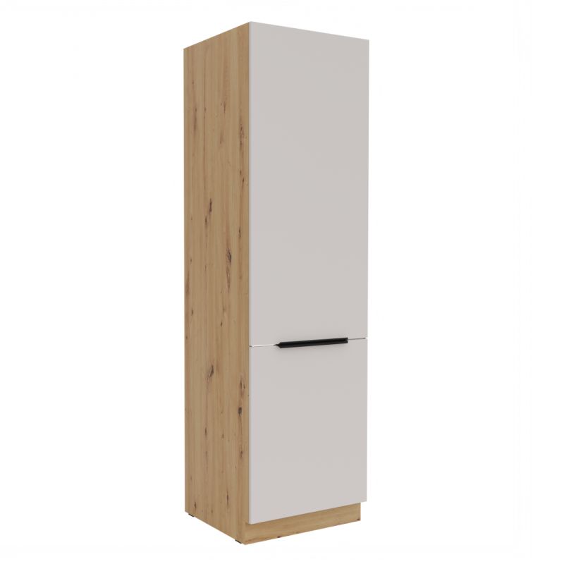 Vysoká skříň na lednici SOLEA 60 LO-210 2F
