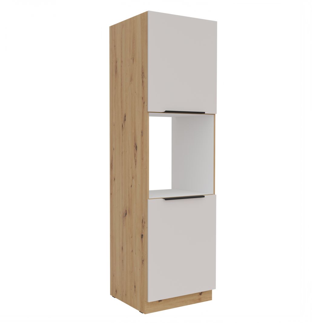 Vysoká skříň na vestavnou troubu SOLEA 60 DP-210 2F