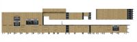 Horní skříňka CREMONA ANTRACIT 80 G-72 2F