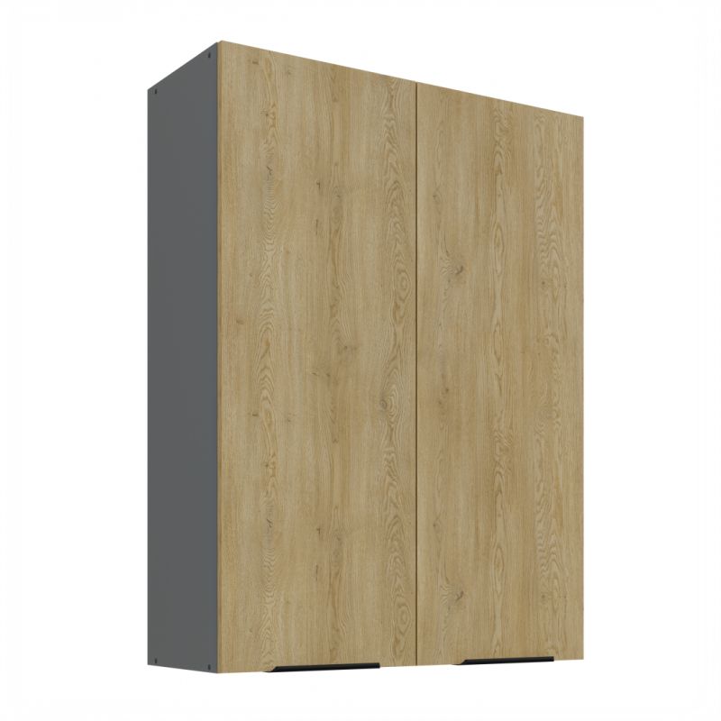 Horní skříňka CREMONA ANTRACIT 80 G-108 2F