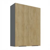 Horní skříňka CREMONA ANTRACIT 80 G-108 2F