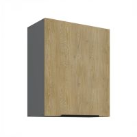 Horní skříňka CREMONA ANTRACIT 60 G-72 1F