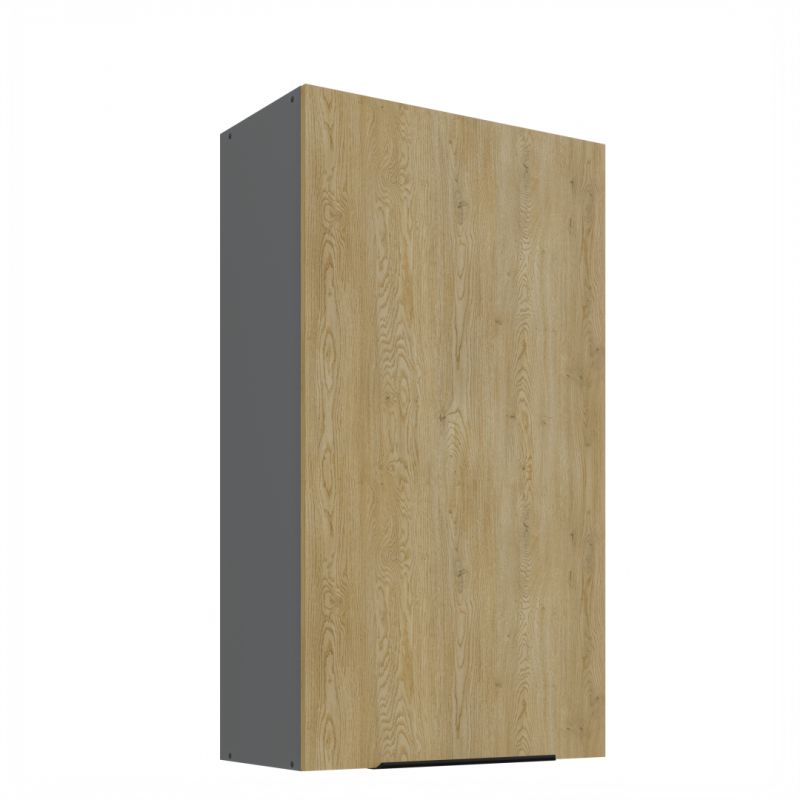 Horní skříňka CREMONA ANTRACIT 60 G-108 1F
