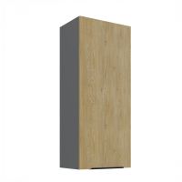 Horní skříňka CREMONA ANTRACIT 45 G-108 1F