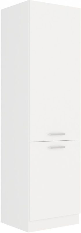 Vysoká potravinová skříň EKO VHITE 60 DK-210 2F