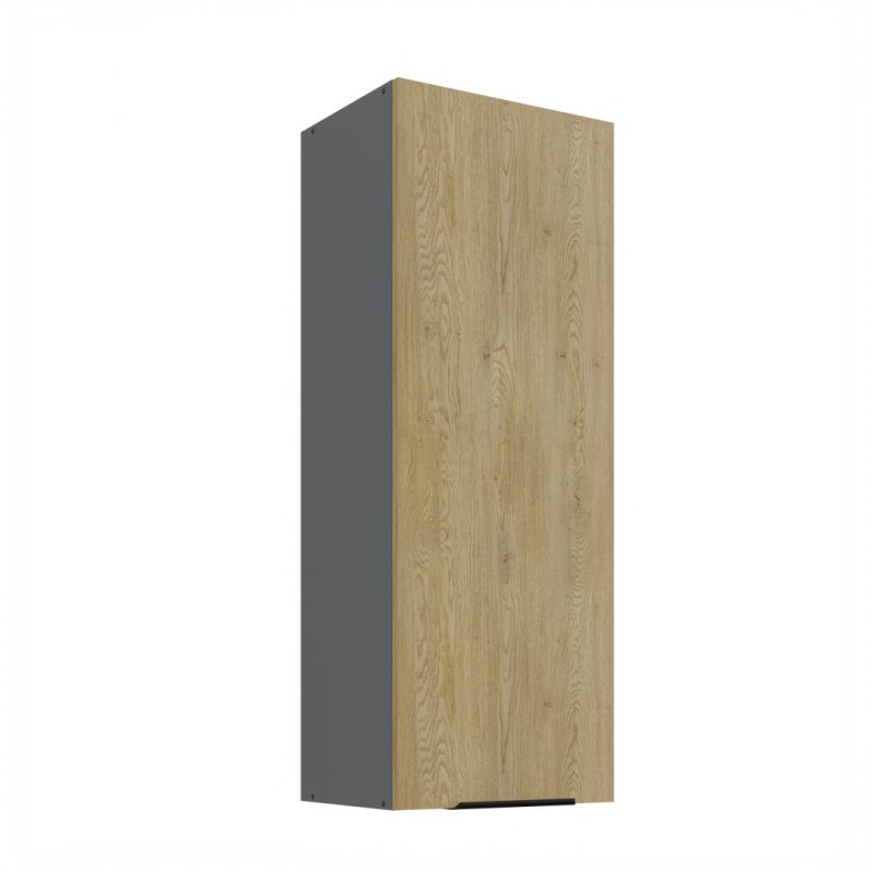 Horní skříňka CREMONA ANTRACIT 40 G-108 1F